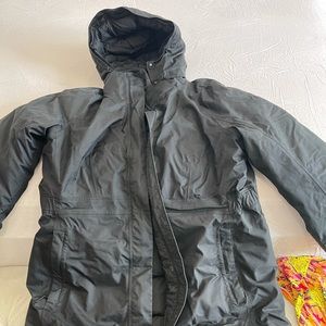 Plus size north face coat